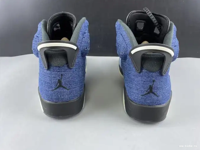 Chep Onekick Jordan Washed Denim CT5350-401 Air 6 0514